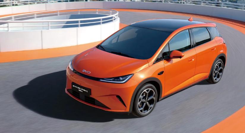 Három éven belül már csak európai autókat árul nálunk a BYD