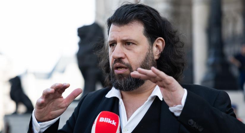 „Büszke vagyok a bátorságára” – Puzsér Róbert reagált arra, hogy kifütyülték Skrabski Fruzsinát, miután barátként hivatkozott rá