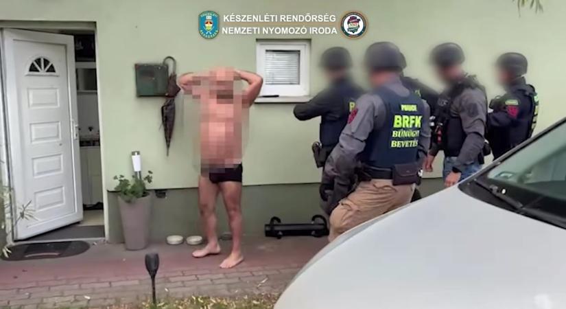 Két magyar család mosta tisztára egy nemzetközi maffiahálózat drogpénzét – videón az elfogások
