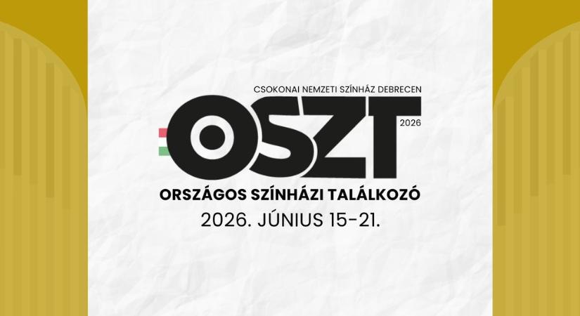 Debrecenben az Országos Színházi Találkozó