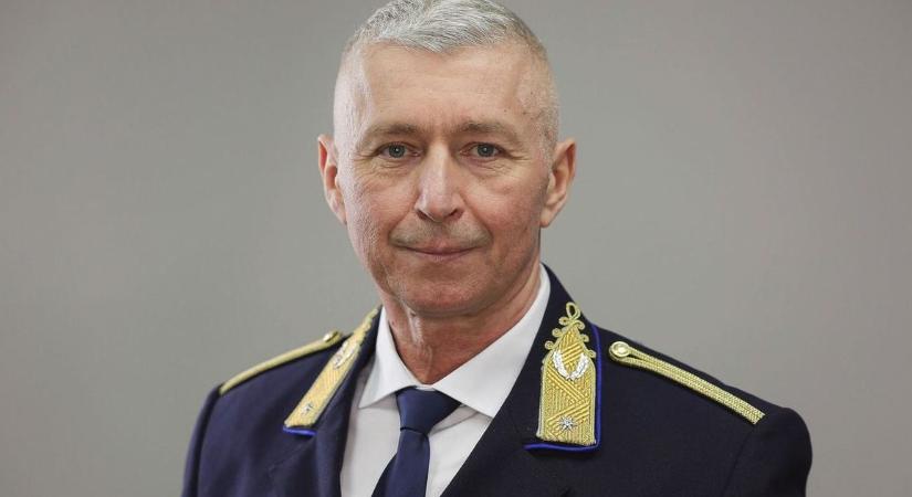 Mecser Tamás az új országos rendőrfőkapitány
