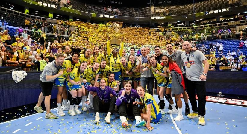 Világválogatott után Bajnokok Ligája-győztest adott a borsodi város – óriási gratuláció, köszönjük ezt az élményt!