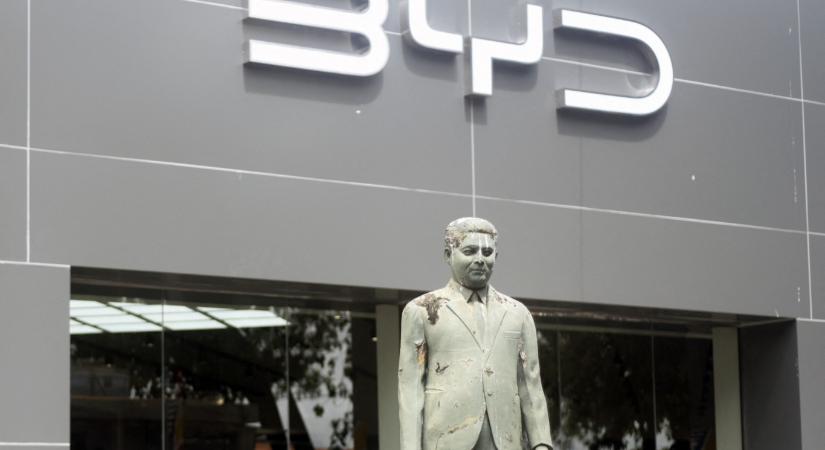 Az Egyesült Államok azzal vádolja a BYD-t, hogy kapcsolatban áll a kínai hadsereggel