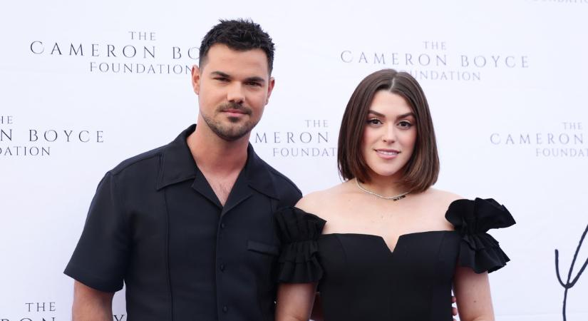 Taylor Lautnerék elárulták születendő babájuk nemét