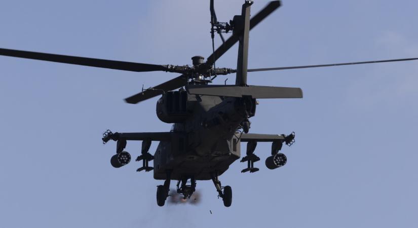 Lezuhant egy amerikai helikopter Iránnál
