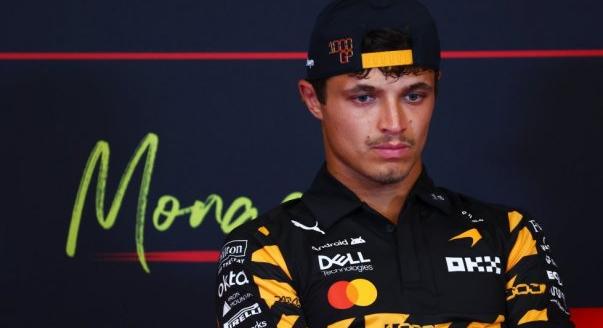 Norris: Még egy motor és büntetés lesz
