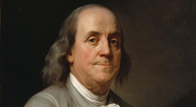 A pénzhamisítók rémálma volt Benjamin Franklin