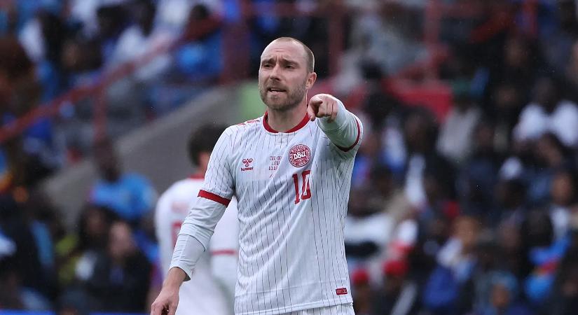 Frissítés Christian Eriksen állapotáról