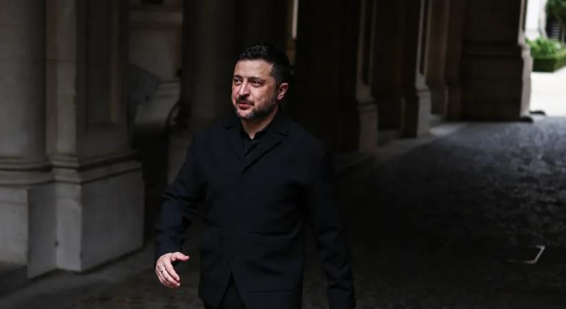 Zelenszkij szerint a Putyin körüli embereknek csak a fele folytatná a háborút, a többiek nem