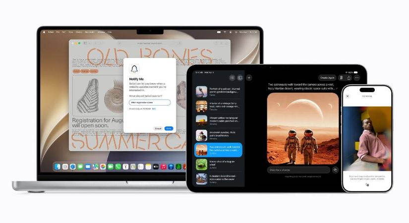 Itt az iOS 27 és a macOS 27 Golden Gate első bétája, de Európában várni kell a Siri AI-ra