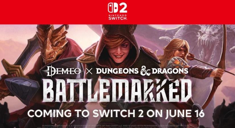 Nintendo Switch 2-re tart a Demeo x Dungeons & Dragons: Battlemarked