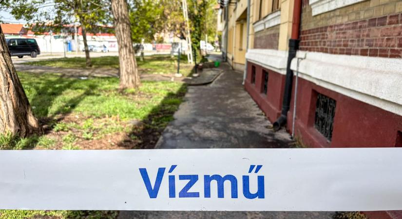 Fontos infó a szolnokiaknak: órákra megszűnt az ivóvíz-szolgáltatás ezen a szakaszon