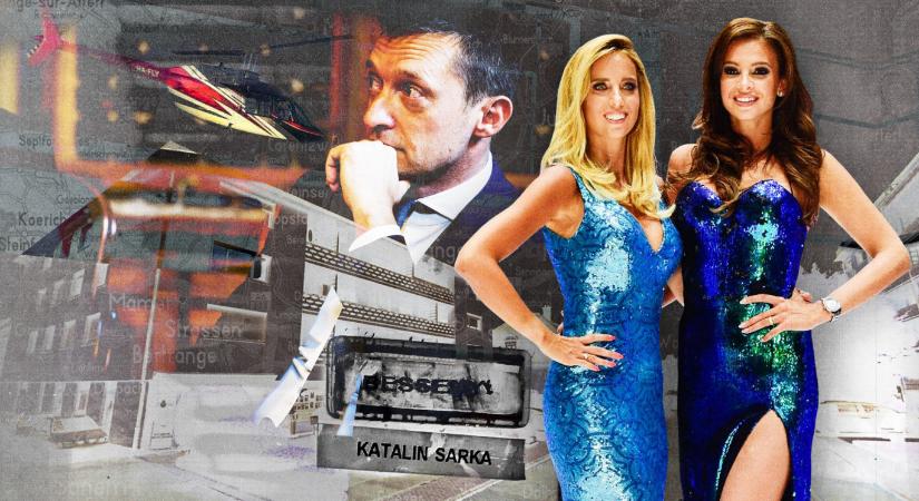 Tovább dübörög a világ egyik nagy gazdasági csodája: újabb 1 milliárdos hasznot hozott Rogán Cecília és Sarka Kata közös médiacége