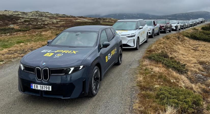 A Debrecenben gyártott BMW iX3-as nyerte a hatótávolságtesztet!