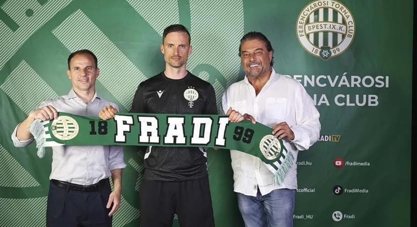 Pánik a Fradinál, ismét Győrből igazolt a rekordbajnok