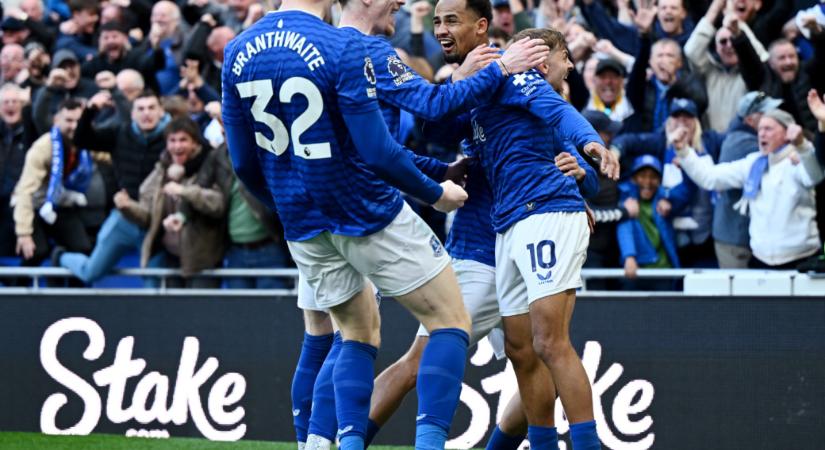 A Manchester City vinné az Everton támadóját – sajtóhír