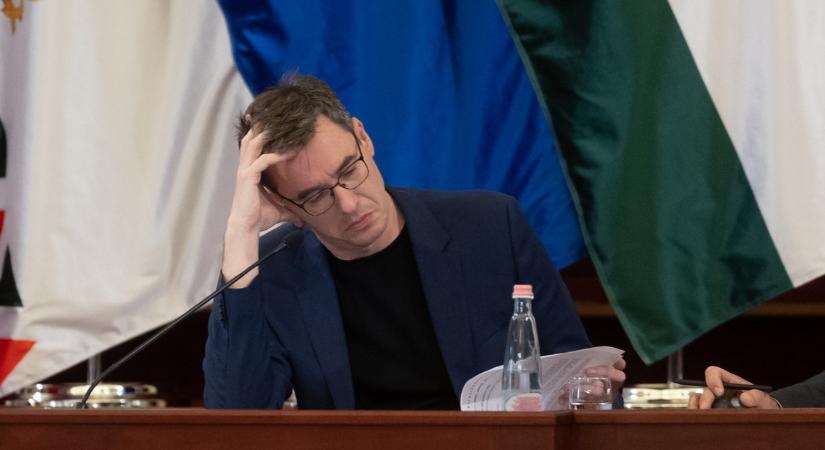 Karácsony Gergely: A főváros a jövő héten fizetésképtelenné fog válni