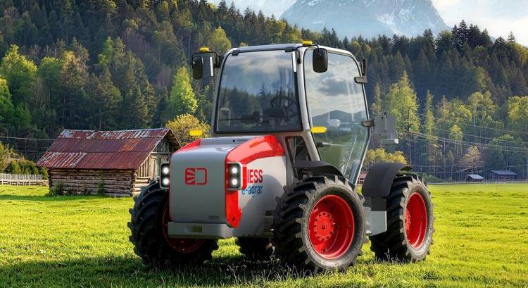 Herbert Diess elektromos traktort fejleszt mezőgazdasági célra