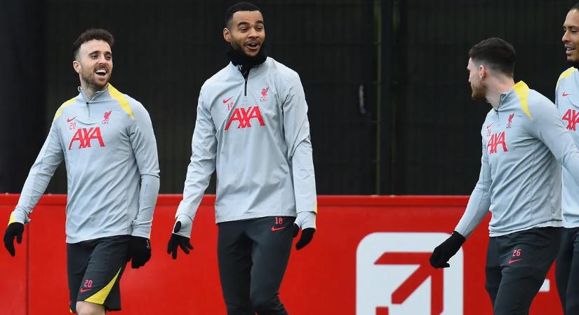 Diogo Jota özvegye a foci-vb előtt megríkatta a Liverpool sztárját
