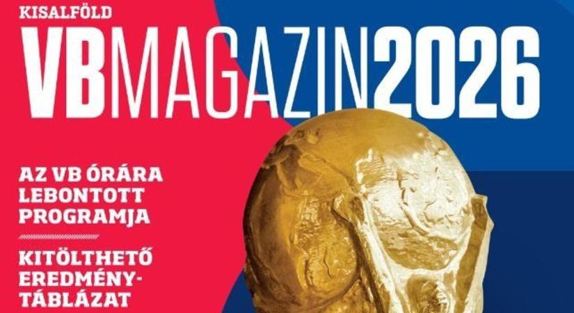 Magazin a foci vb-hez - Lapozza kiadványunkat!