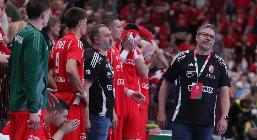 Férfi kézi: nem jött össze a szabadkártya, nem lesznek ott a vb-n a mieink
