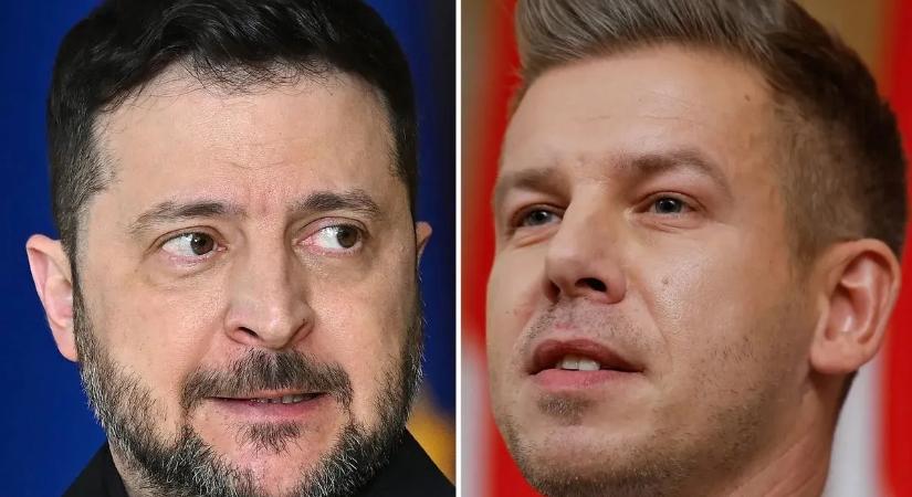 Váratlan helyen találkozna Magyar Péter és Zelenszkij - az is kiderült, hogy hol