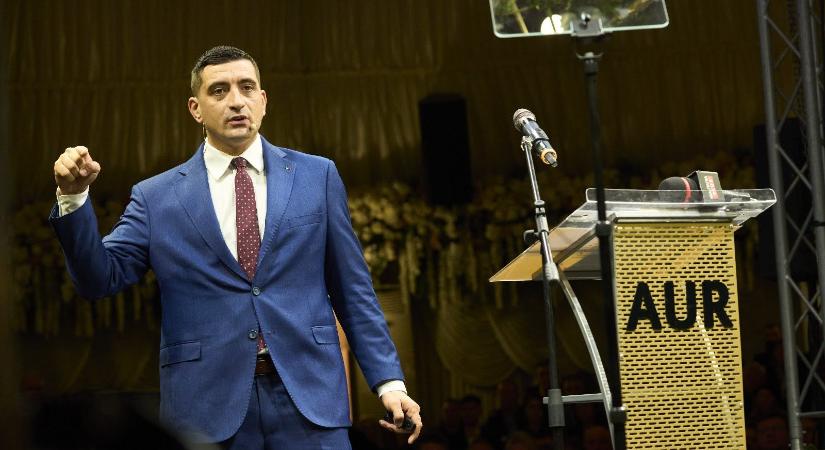 Ismét felfüggesztené az államfőt George Simion
