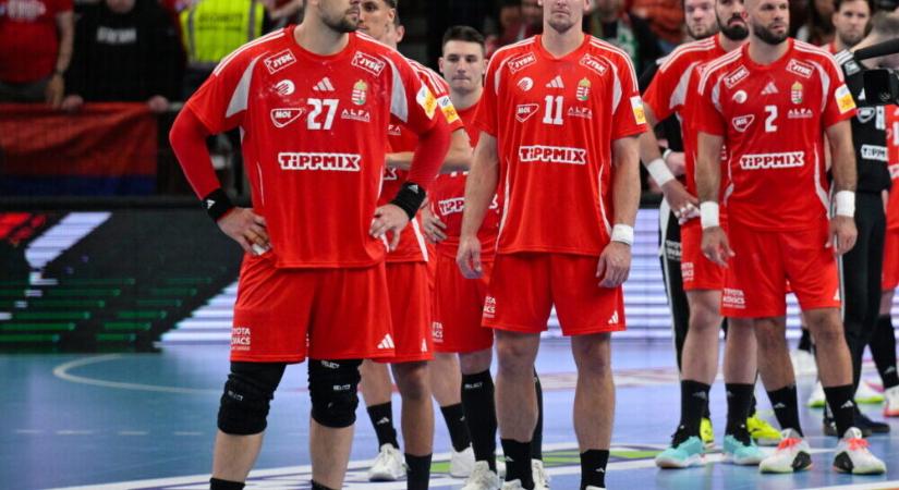 Nem kapott szabadkártyát, biztosan lemarad a vb-ről a férfi kéziválogatott