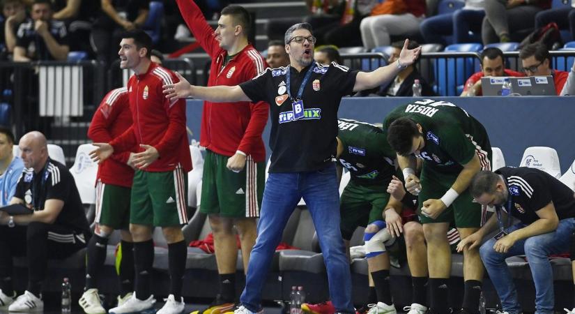 Nem kapott szabadkártyát a világbajnokságra a magyar férfi kézilabda-válogatott