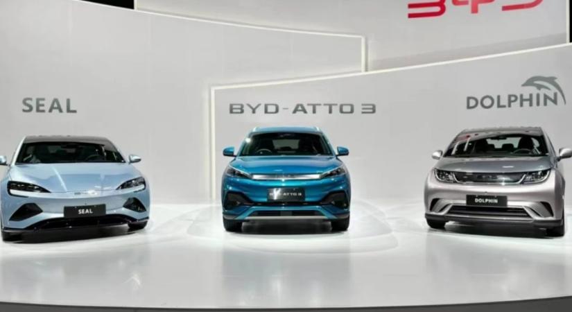 Ez a baja a Pentagonnak a BYD-vel