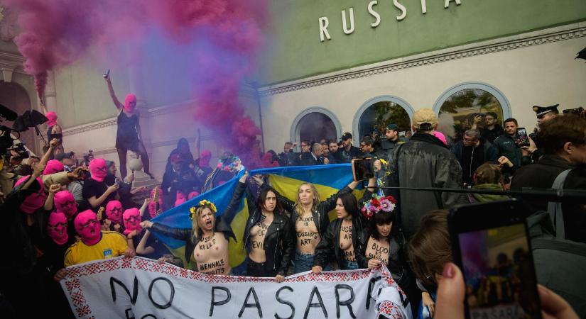 Vlagyimir Putyin is hallatszani fog a Pussy Riot első lemezén