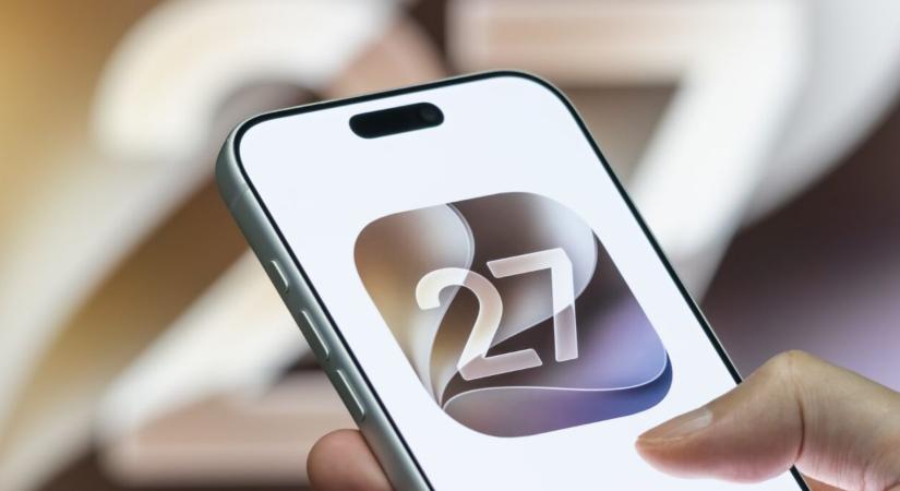 Korszakváltás az Apple-nél: Google-alapú AI-val születik újjá az iPhone és az iOS 27