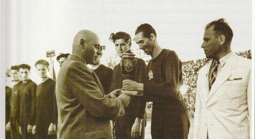 Újabb székesfehérvári legenda kap szobrot az Olimpiai emlékműnél