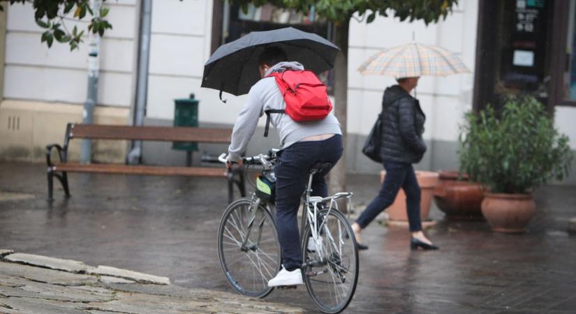 Jön a fordulat: esőre készüljünk csütörtökön Hajdú-Biharban?