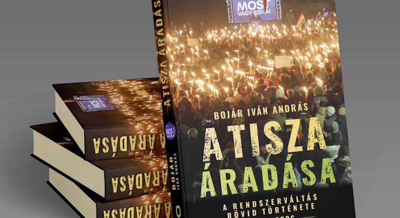 Megjelent Bojár Iván András új könyve: A Tisza áradása – A rendszerváltás rövid története