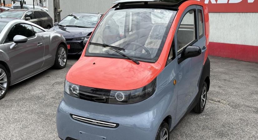 Nem átverés – 3,4 millióért vehetsz most új elektromos kocsit