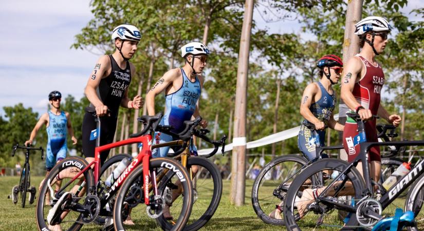 „Újra van triatlon Győrben!”