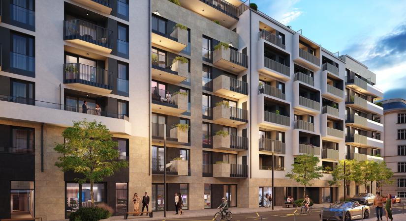 Cosmo Residence – Kortárs belvárosi lakhatás Újlipótváros szívében