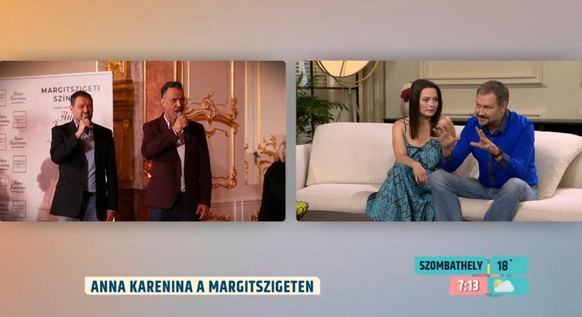 Összefogott a Győri Nemzeti Színház és a Margitszigeti Színház: júliusban érkezik az Anna Karenina musical