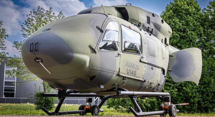 Pilóta nélkül is képes repülni a magyar légierőnél is szolgáló helikopter új kiadása