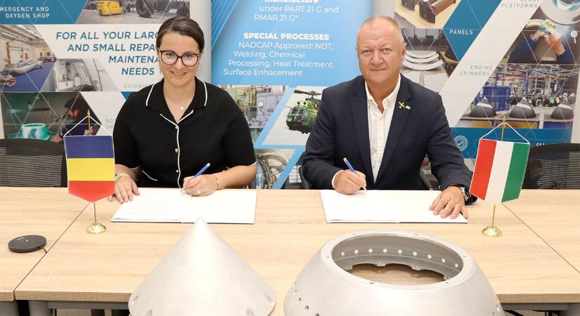 Új hajtóműalkatrész-javítási képességgel bővül az Aeroplex