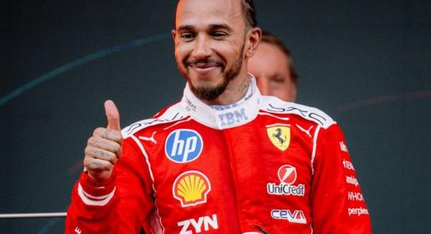 „Nem is lehetne közelebb” Hamilton első ferraris győzelme