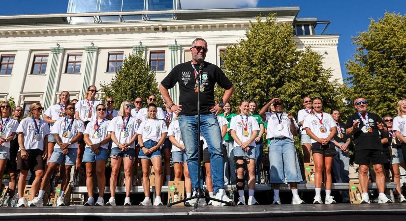 Per Johansson nem akármilyen mondattal csillogtatta meg magyar tudását