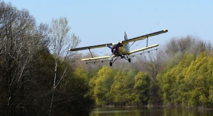 Folytatódik a biológiai szúnyoggyérítés a Tisza-tónál