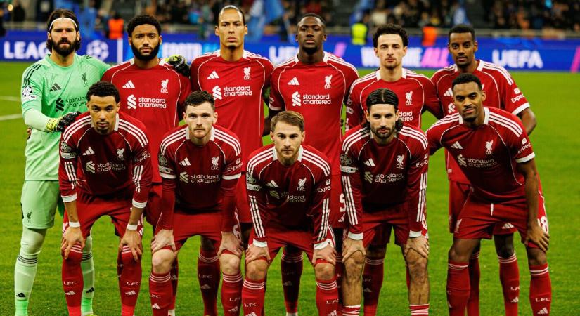 Itt a meglepetés, a Liverpool sztárjára hajt a Real Madrid