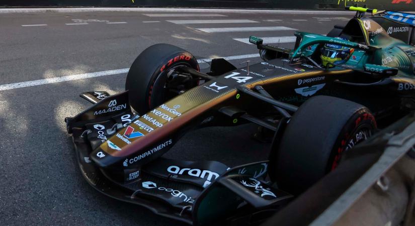 Alonso nagy fordulatot vár az Aston Martintól a nyári szünet után