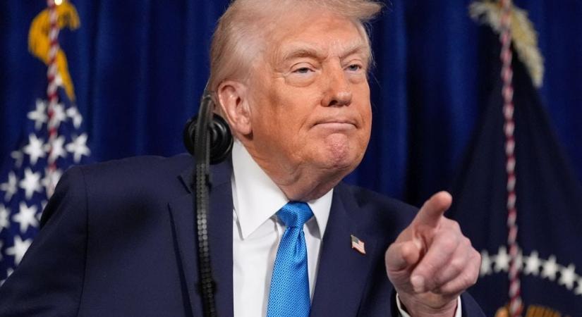 Botrány az NBA-döntőn: kifütyülték Donald Trumpot a himnusz alatt, de az amerikai elnök csak mosolygott