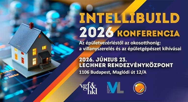 Újra itt az IntelliBuild a villamossági és épületgépész szakembereknek szóló okosotthon-konferencia
