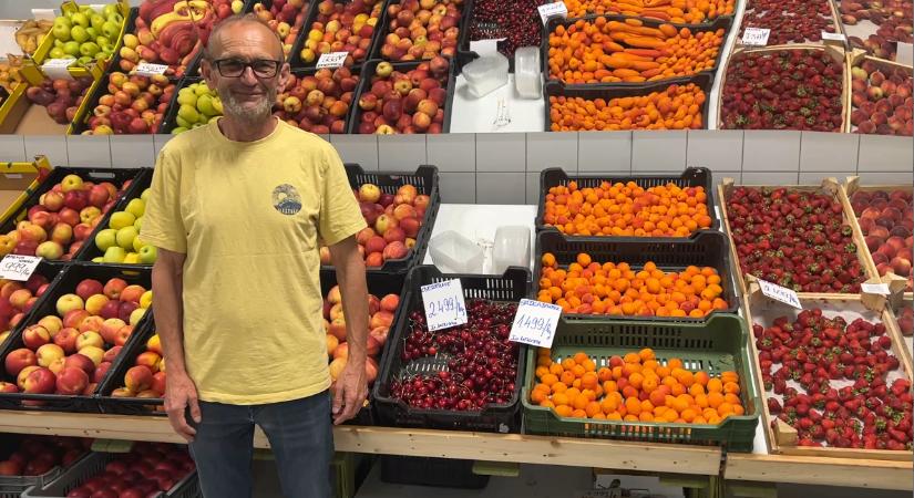 Piaci körkép: megérkezett a sárgabarack, drágább lehet a cseresznye és a meggy