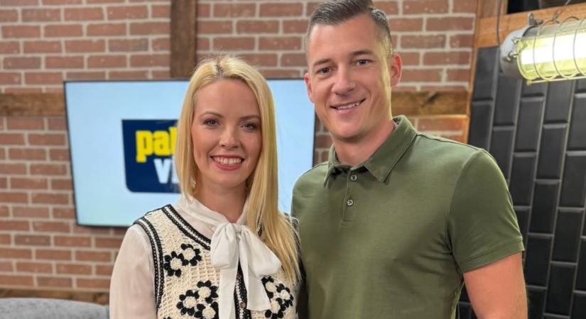 100 fős babaváró buli: kiderült, hogy kislánya vagy kisfia lesz-e az Exatlon szerelmespárjának - videó